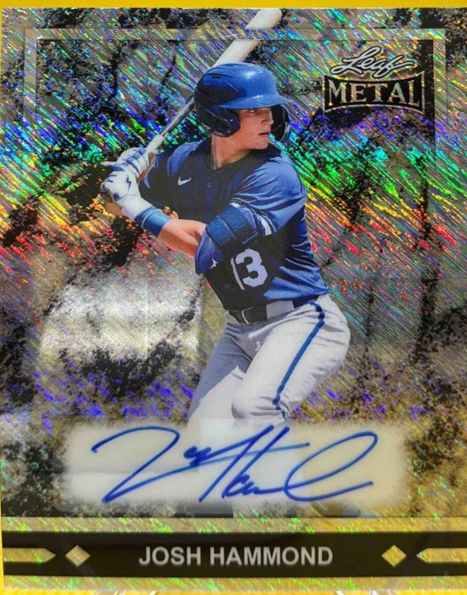 Josh Hammond [Prismatic Silver] #91A-JH2