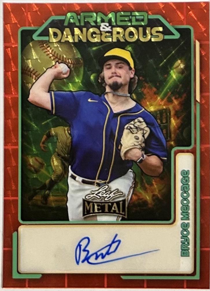 Bryce Meccage [Red Flood] #ASA-BM1