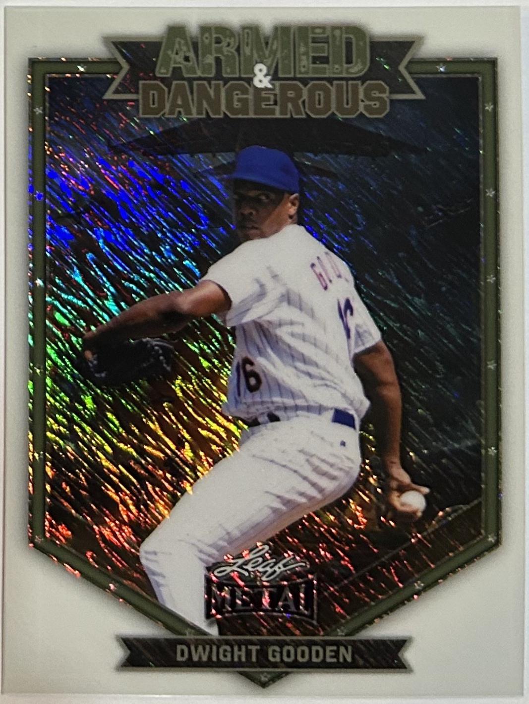 Dwight Gooden [Red Flood] #ARB-18