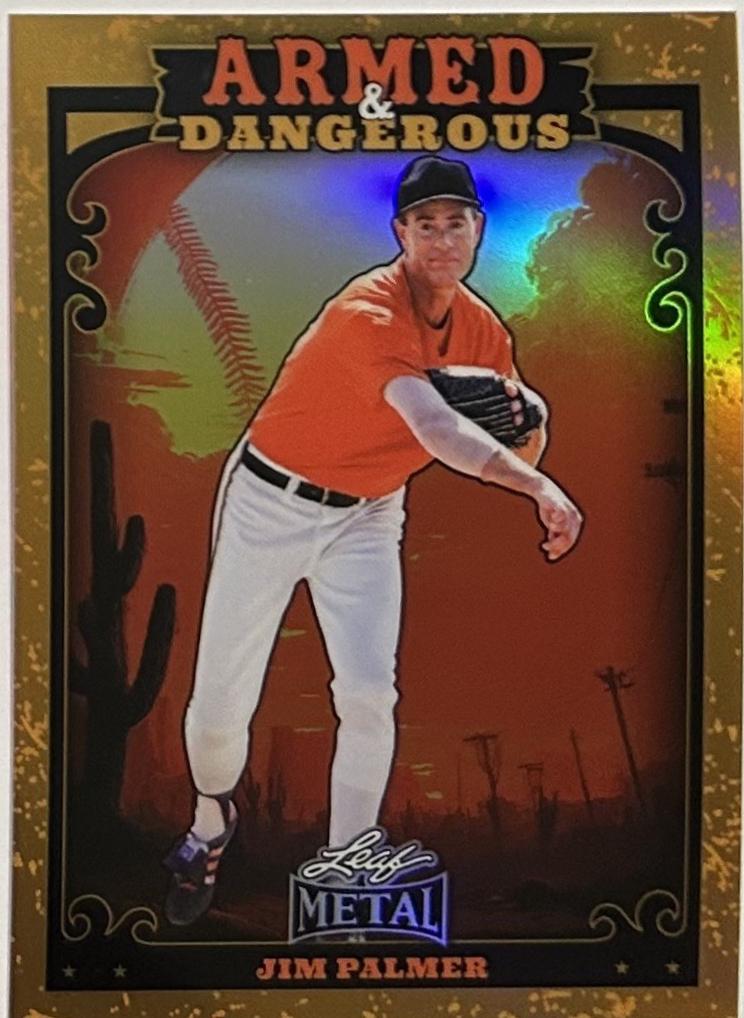Jim Palmer [Red Flood] #AWB-29