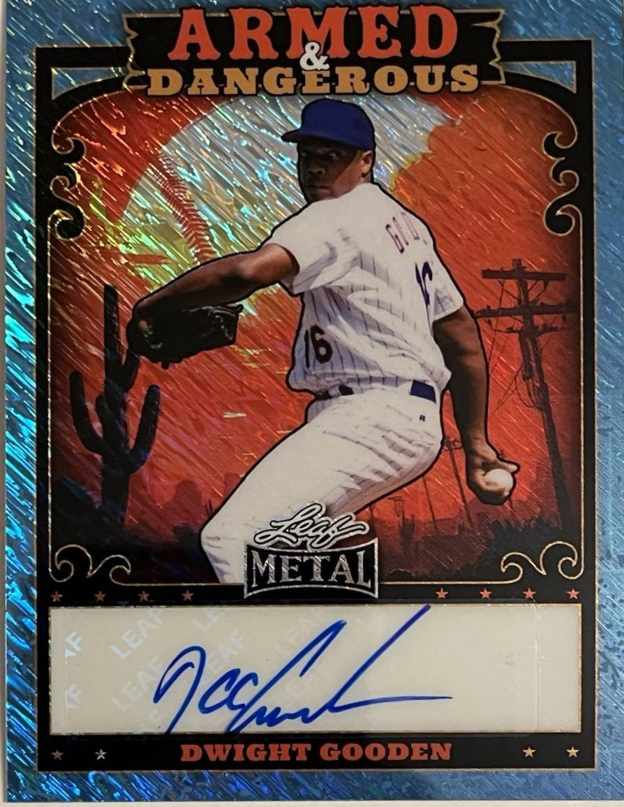 Dwight Gooden #AWA-DG1