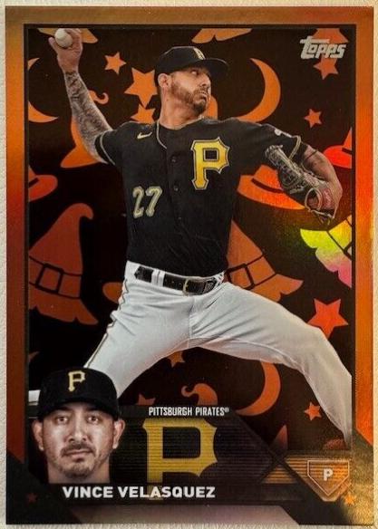 Vince Velasquez [Platinum] #US243