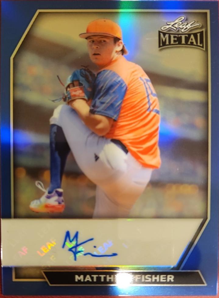 Matthew Fisher [Prismatic Blue] #BA-MF1