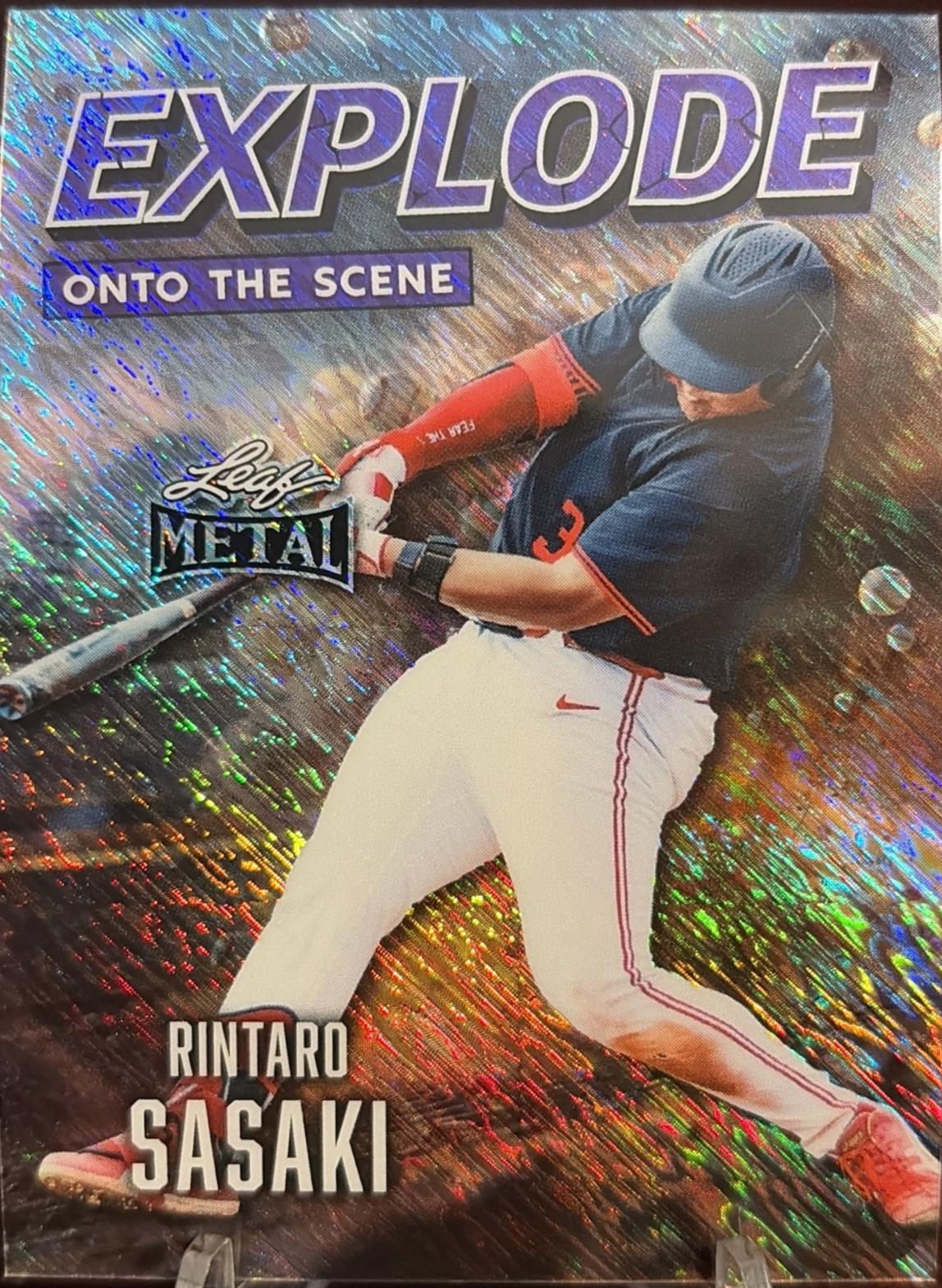 Rintaro Sasaki [Shimmer Platinum] #EB-28