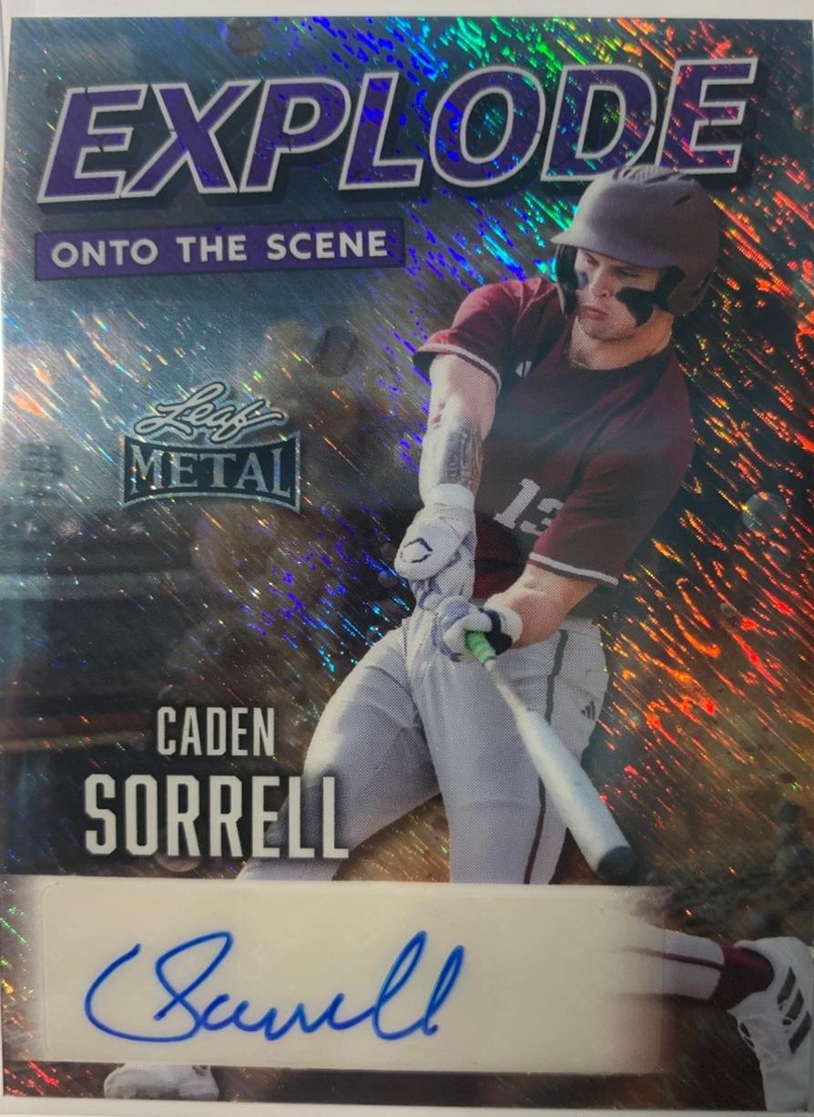 Caden Sorrell #EA-CS1