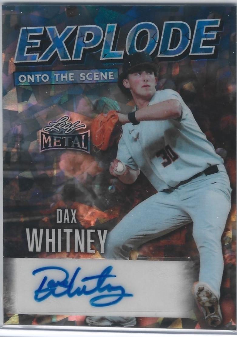 Dax Whitney [Crystal Platinum] #EA-DW1
