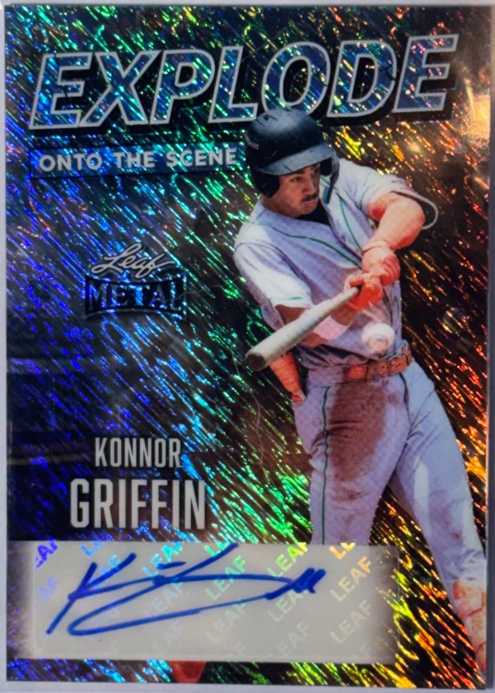 Konnor Griffin #EA-KG1