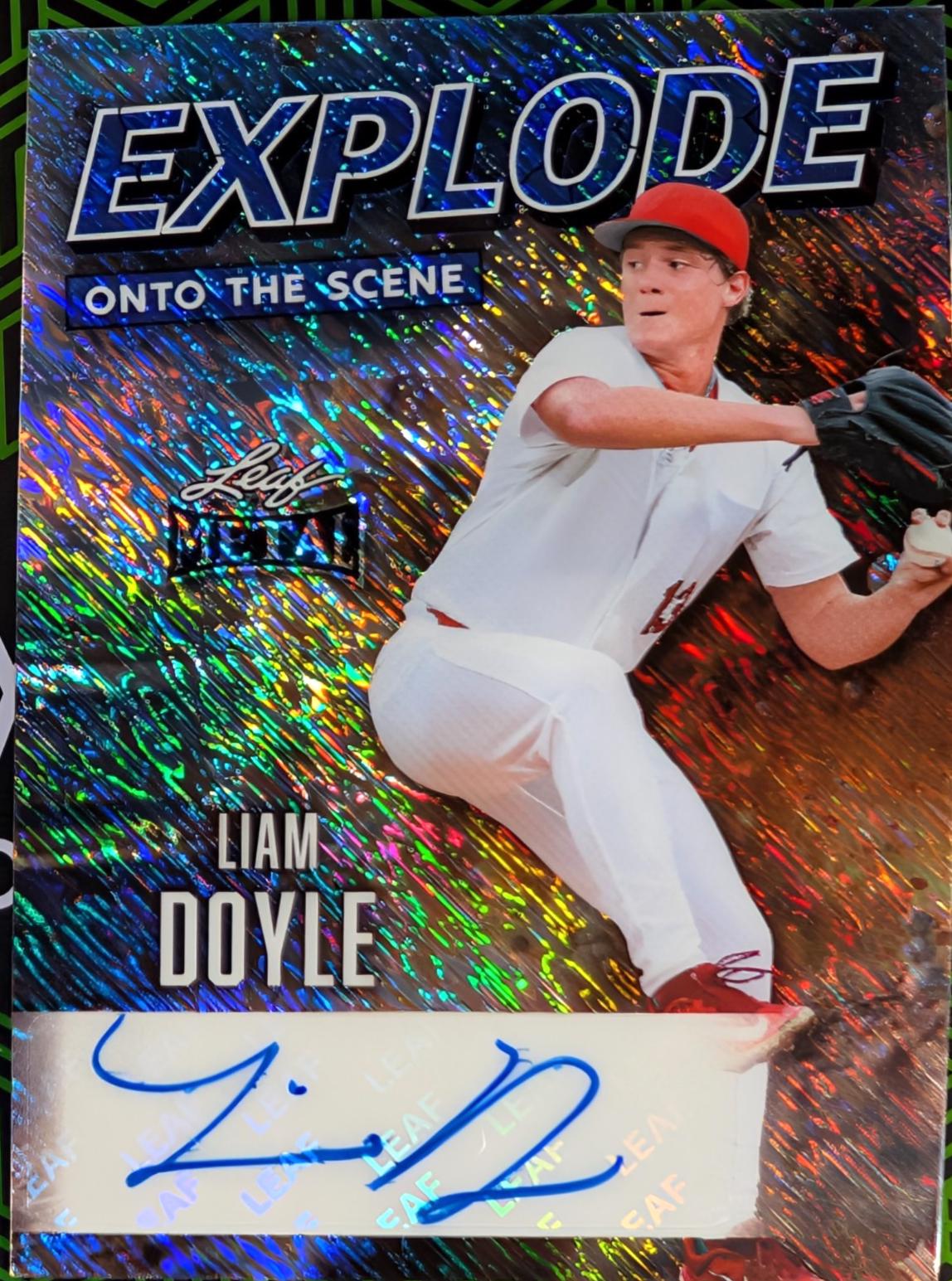 Liam Doyle [Shimmer Blue] #EA-LD1