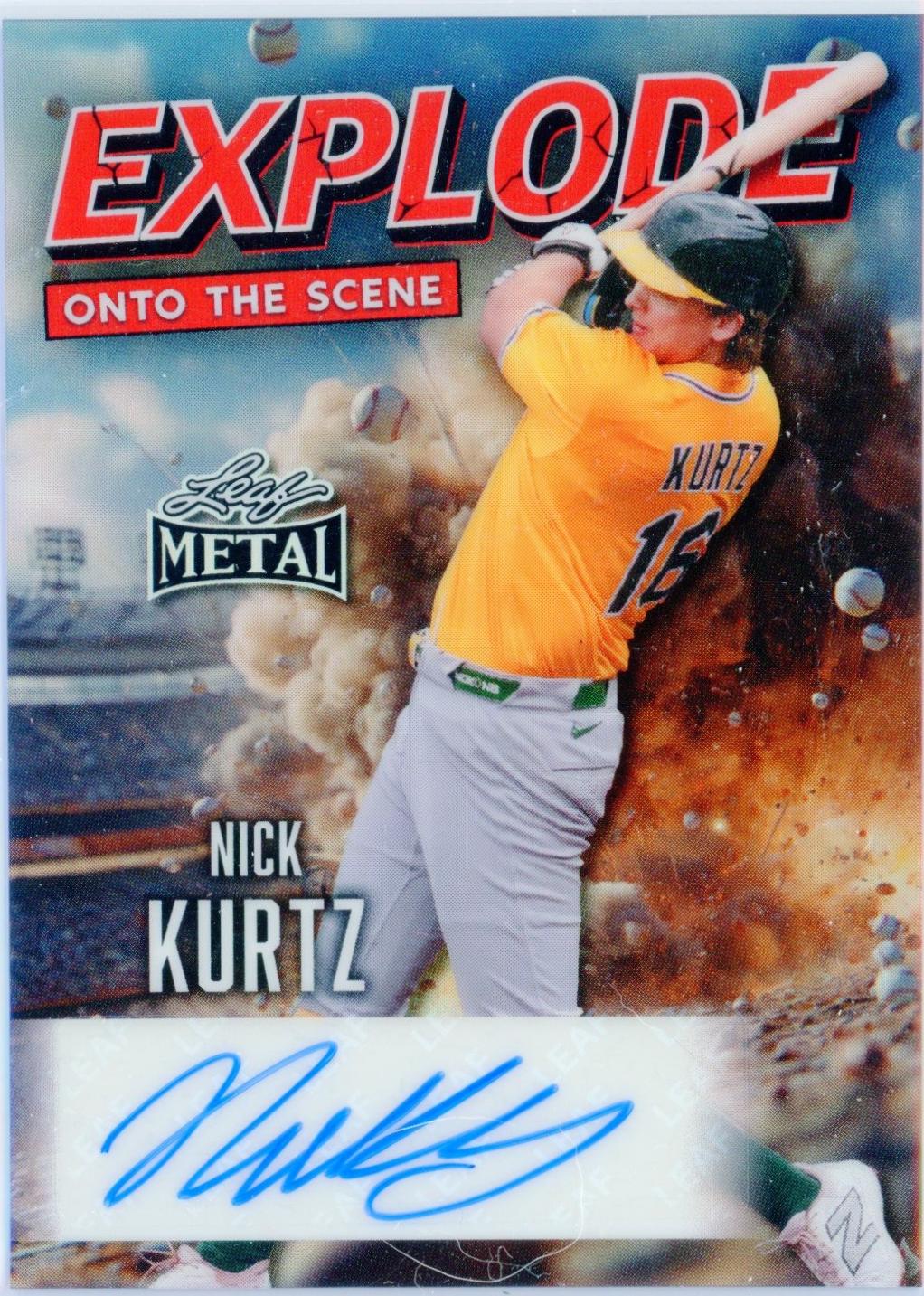 Nick Kurtz #EA-NK1