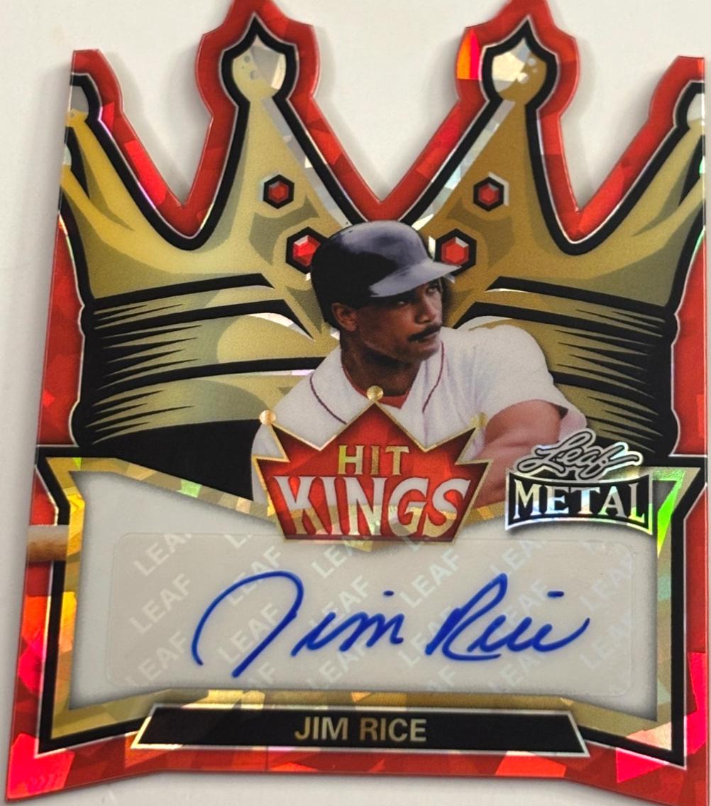 Jim Rice [Red Flood] #HA-JR1