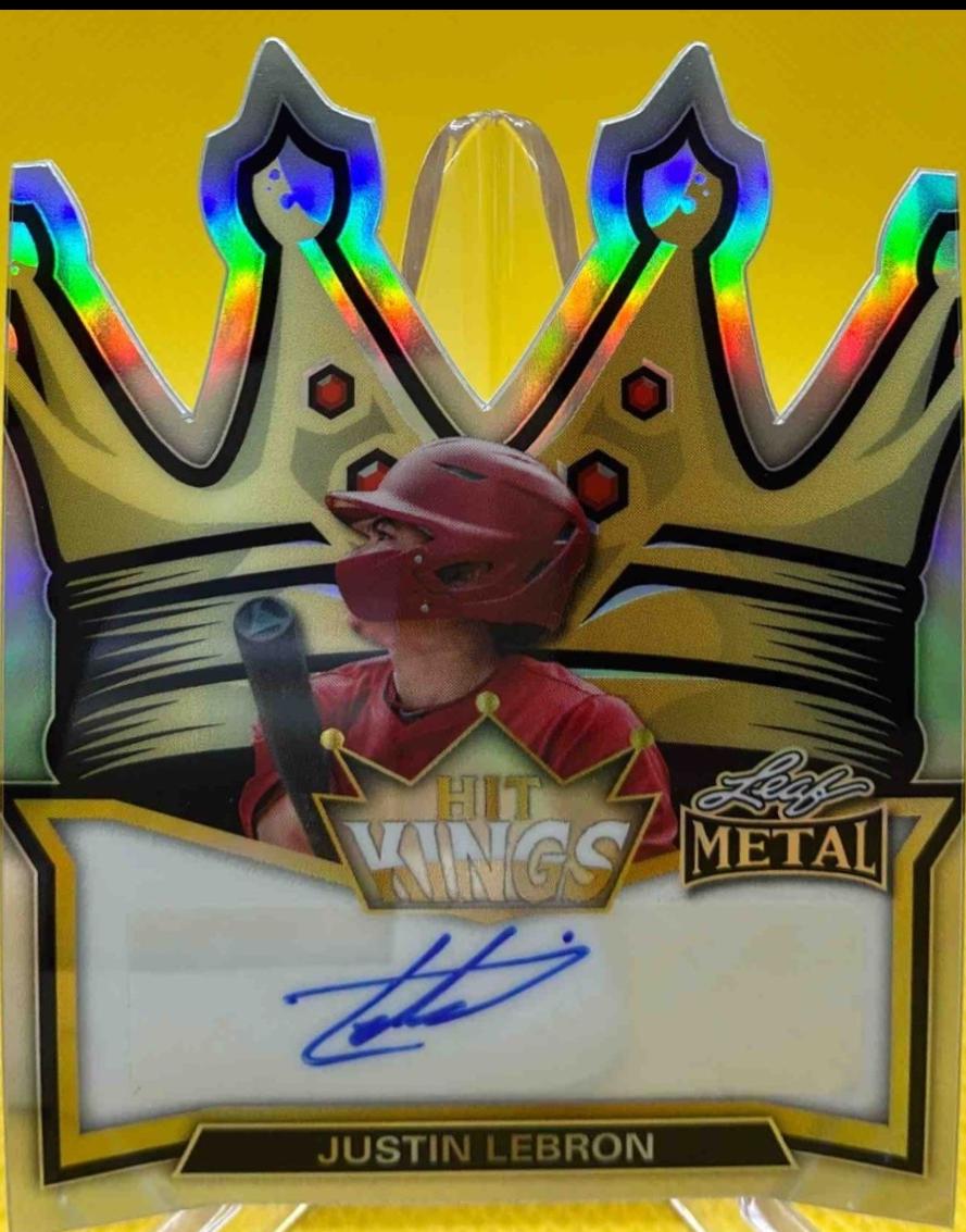 Justin Lebron [Prismatic Silver] #HA-JL1