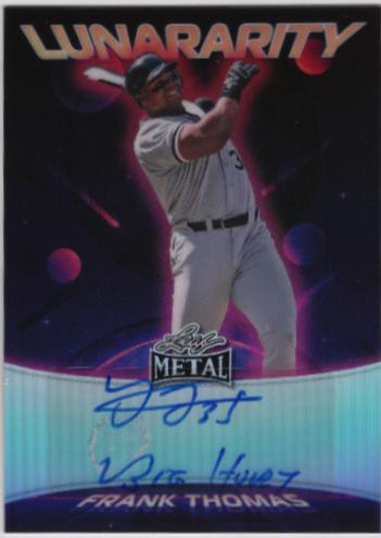 Frank Thomas [Prismatic Silver] #L-FT1