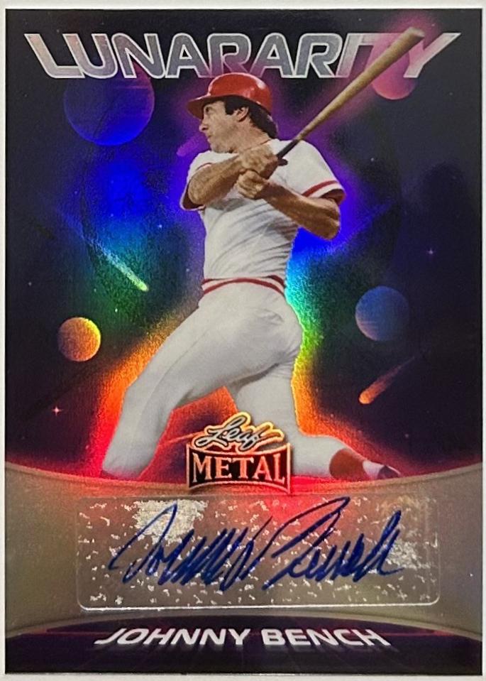 Johnny Bench [Prismatic Silver] #L-JB1