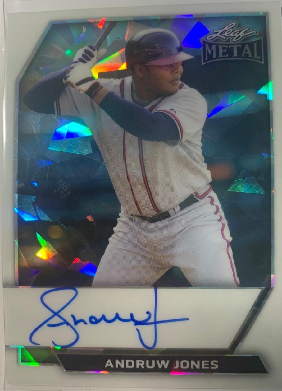Andruw Jones #OC-AJ1