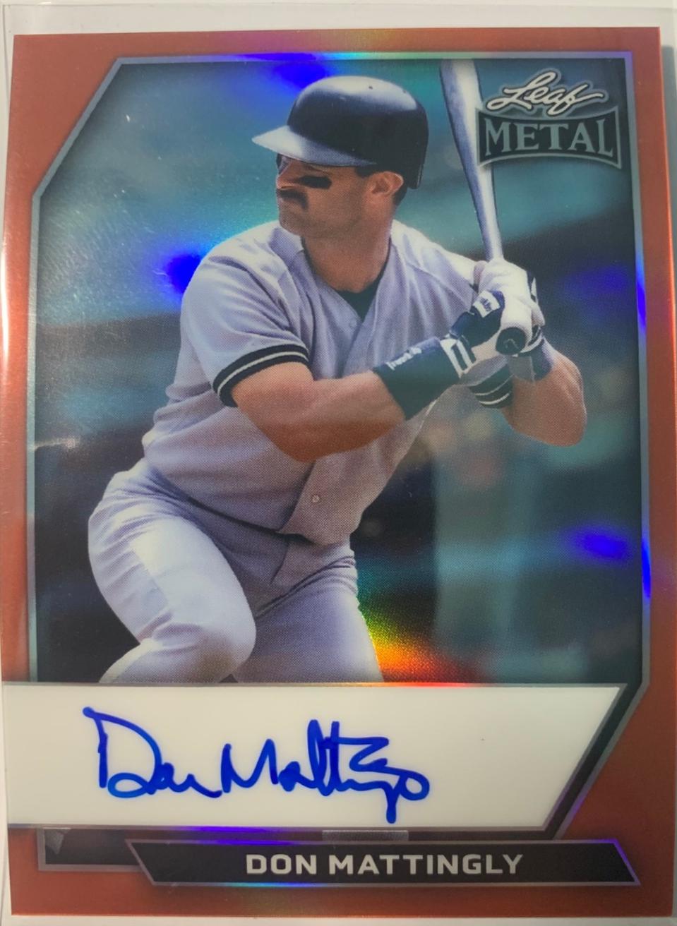 Don Mattingly #OC-DM2