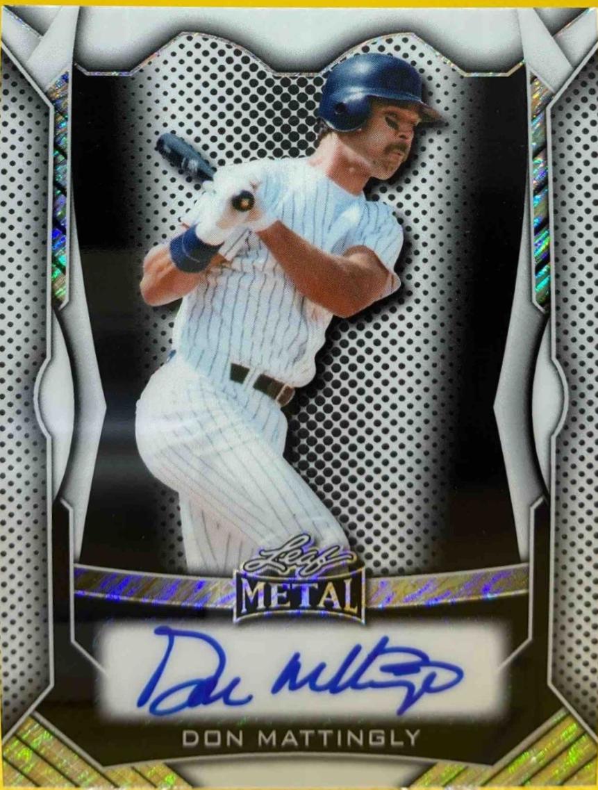 Don Mattingly [Kaleidoscope White] #OC-DM2