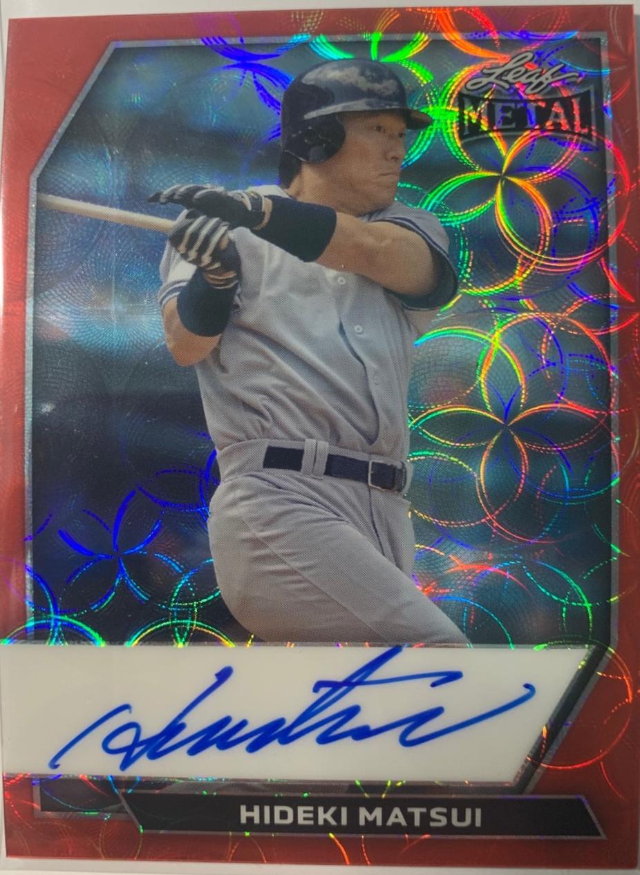 Hideki Matsui #OC-HM1