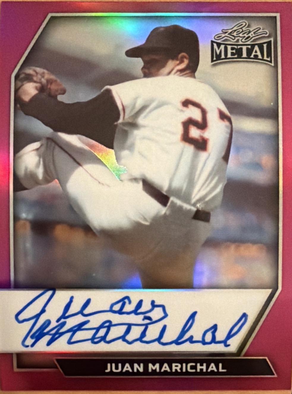 Juan Marichal [Kaleidoscope Pink] #OC-JM2