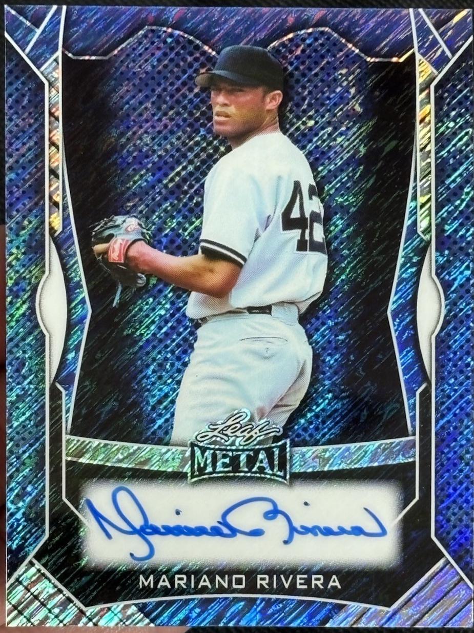 Mariano Rivera [Shimmer Blue] #OC-MR2