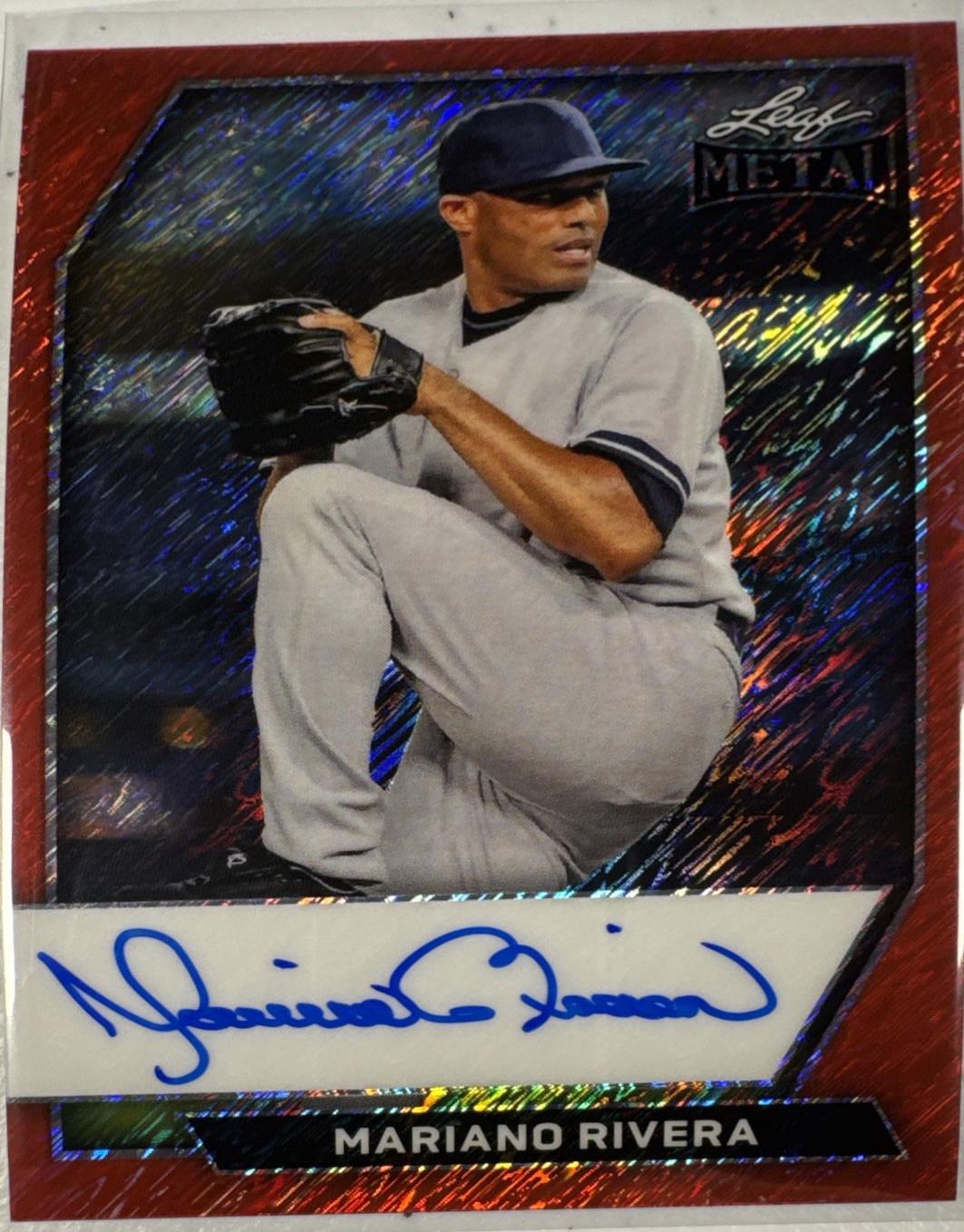 Mariano Rivera [Shimmer Red] #OC-MR2