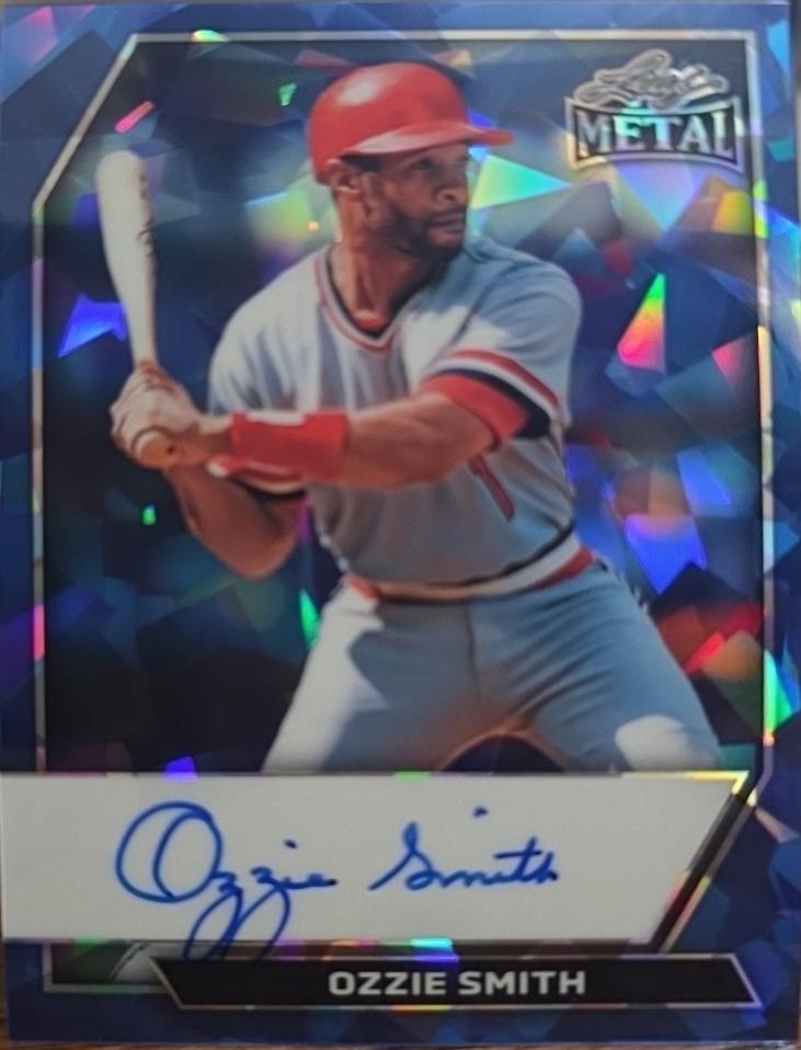Ozzie Smith [Kaleidoscope Blue] #OC-OS1