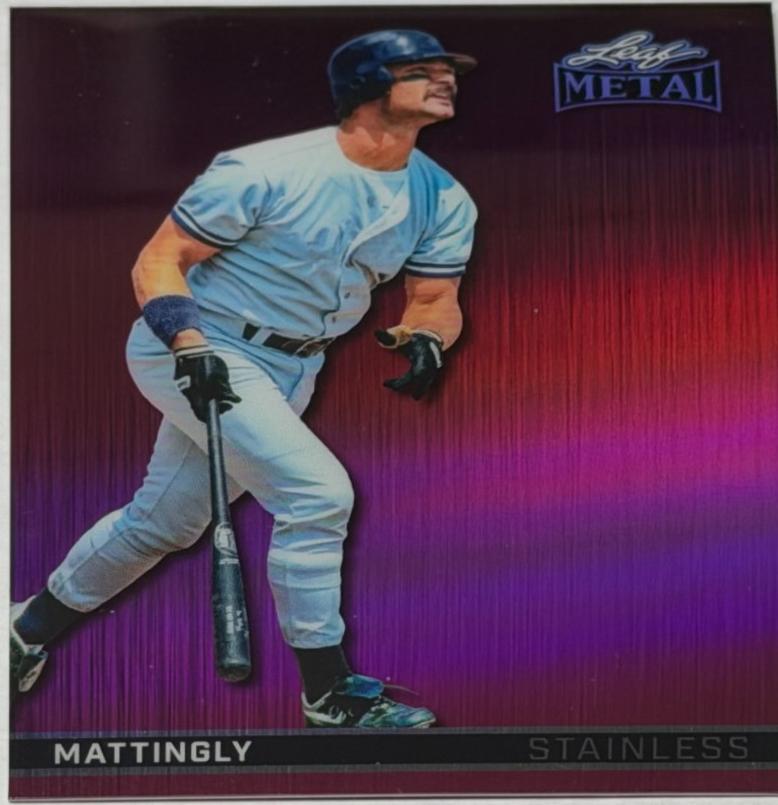 Don Mattingly [Prismatic Pink] #SB-19