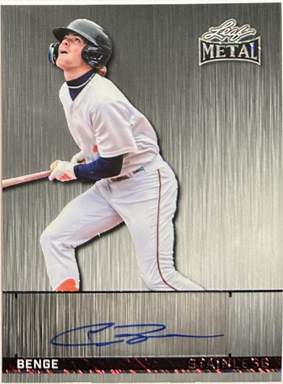 Carson Benge [Red Flood] #SA-CB2