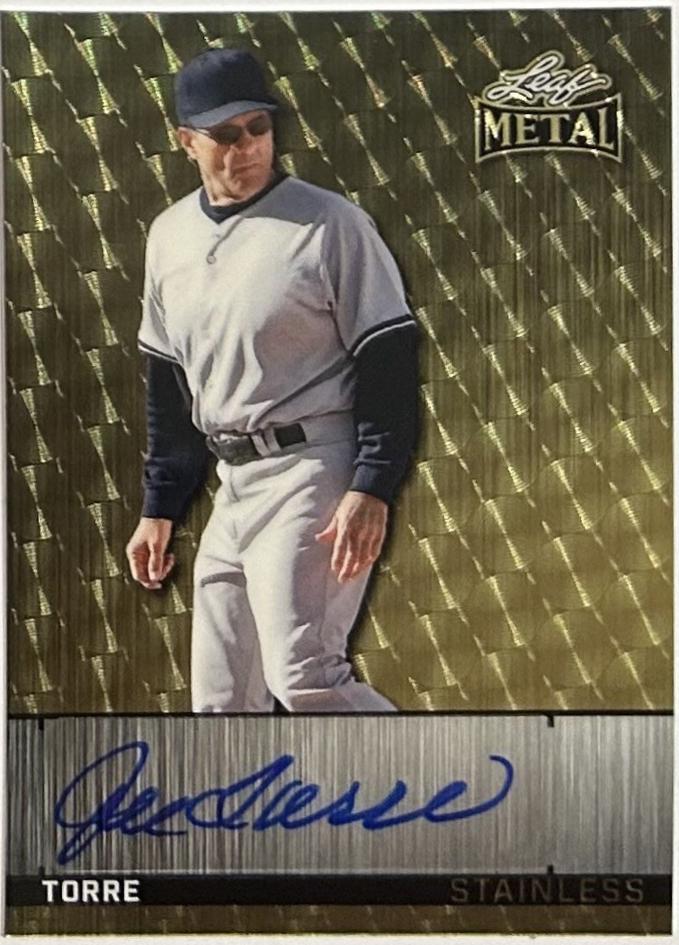 Joe Torre [Red Flood] #SA-JT1