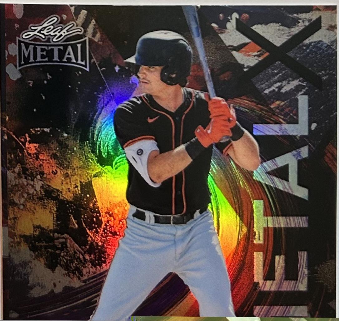 Gavin Kilen [Super Prismatic Gold] #MX-GK1