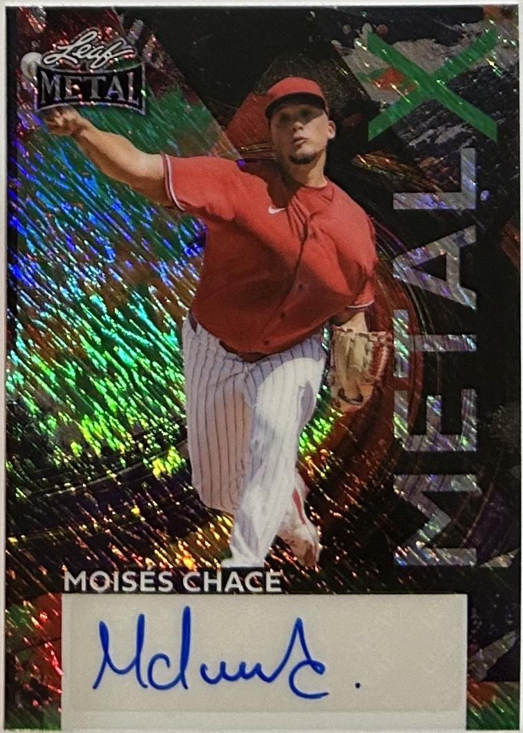 Moises Chace [Shimmer Platinum] #MX-MC1