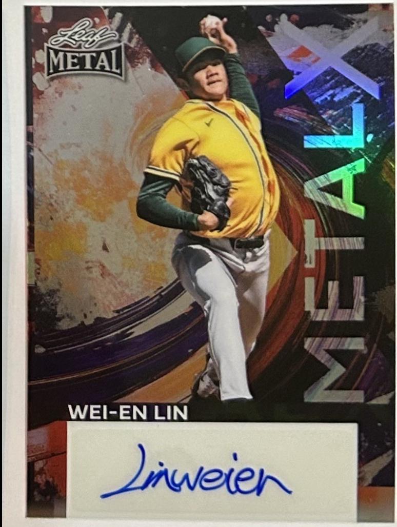 Wei-En Lin [Super Prismatic Gold] #MX-WEL