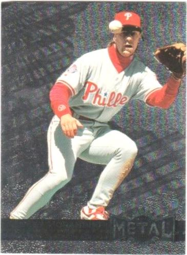 Mickey Morandini [Platinum Edition] #212