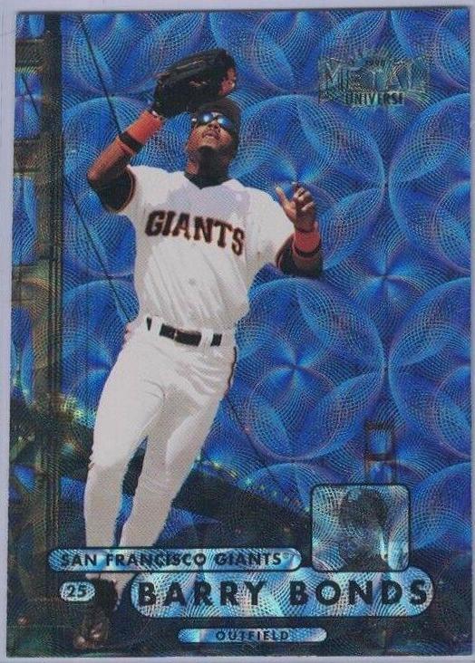 Barry Bonds [Precious Metal Gems] #81