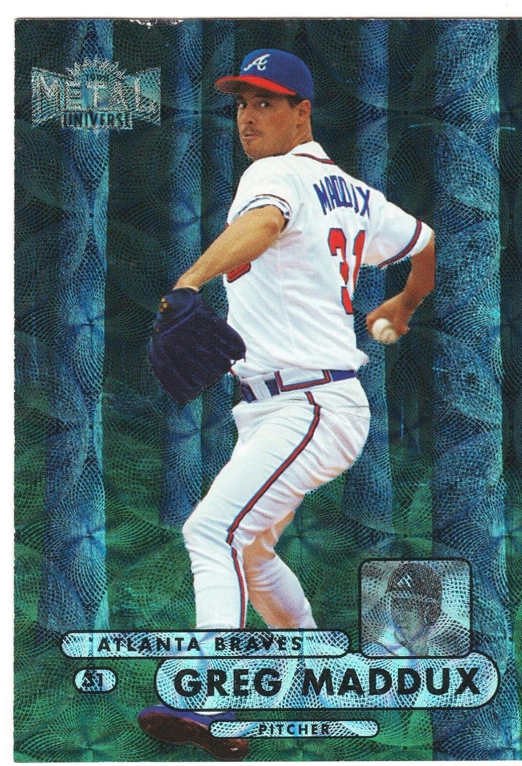 Greg Maddux [Precious Metal Gems] #133