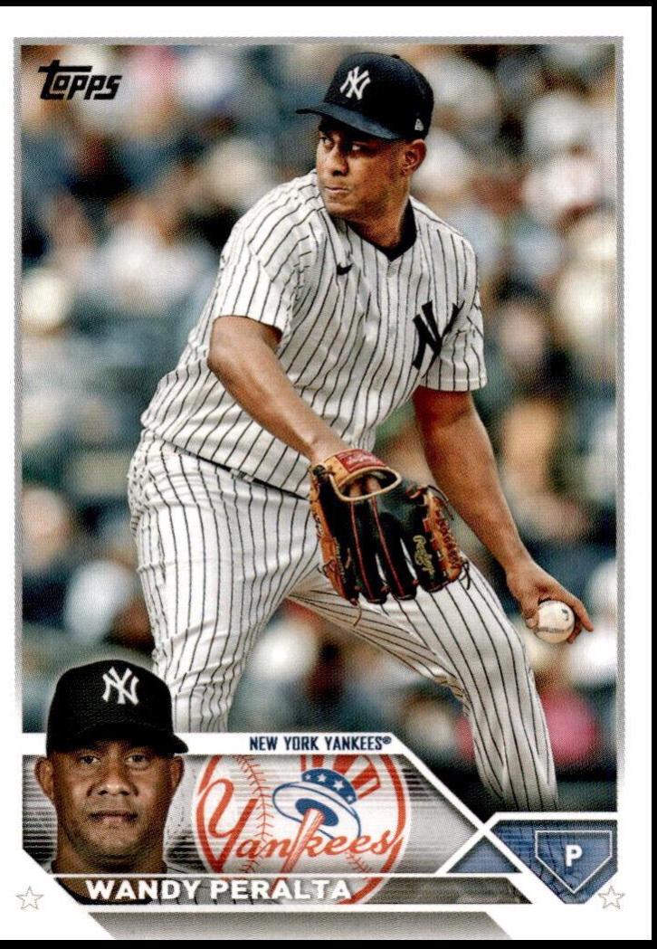 Wandy Peralta #US270