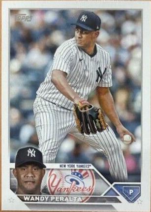 Wandy Peralta [Advanced Stats] #US270