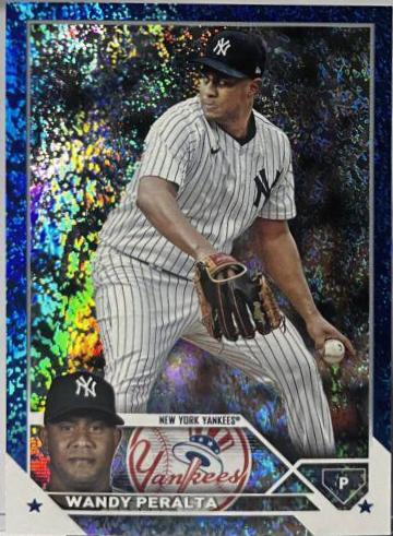 Wandy Peralta [Blue] #US270