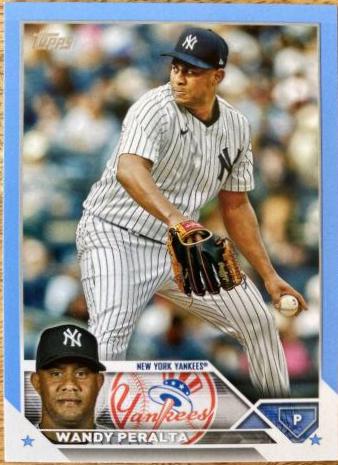 Wandy Peralta [Father's Day Blue] #US270
