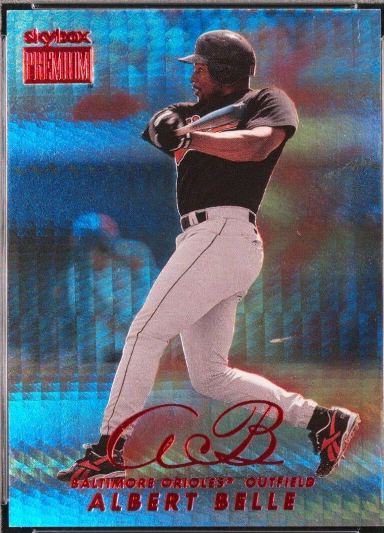 Albert Belle [Star Rubies] #107