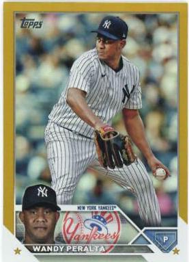 Wandy Peralta [Gold Foil] #US270