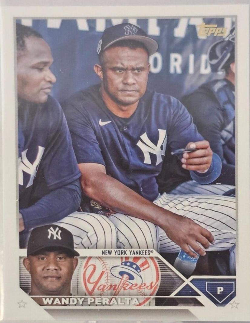Wandy Peralta [Golden Mirror SSP Variation] #US270