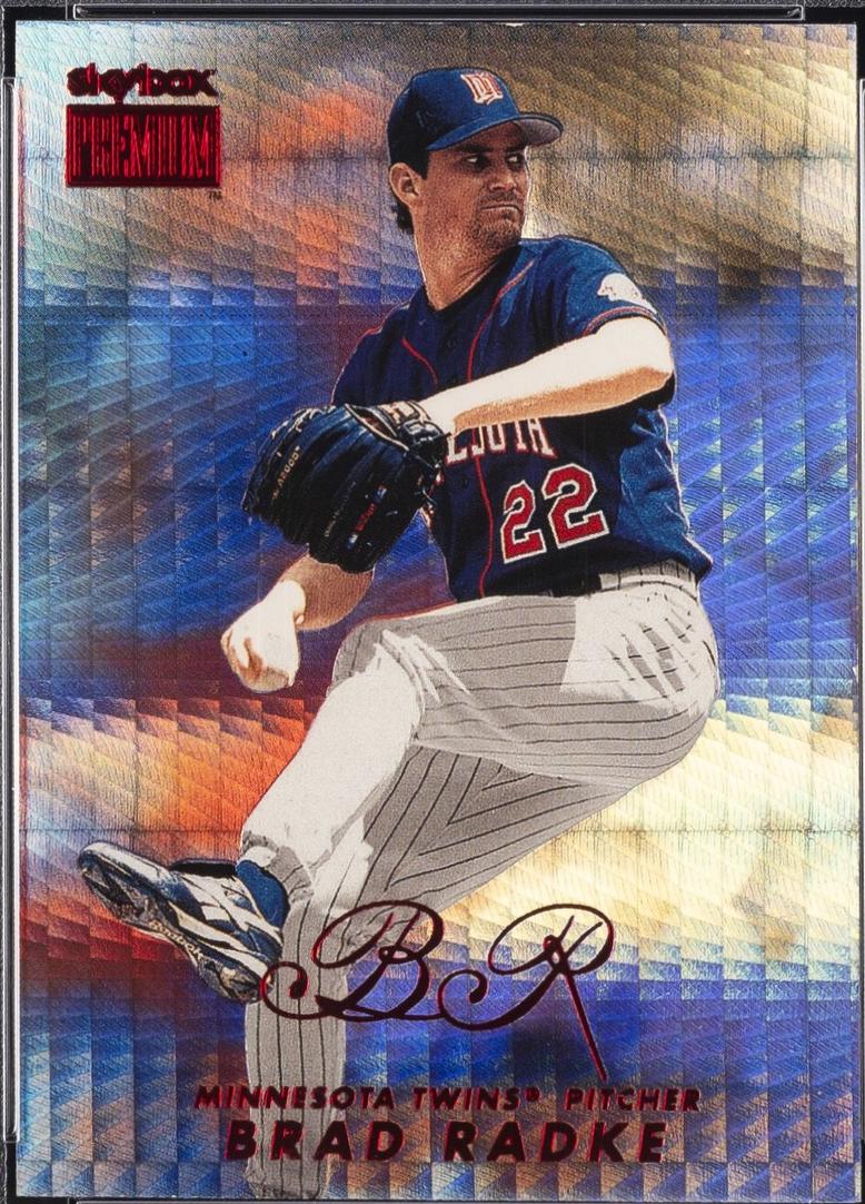 Brad Radke [Star Rubies] #100