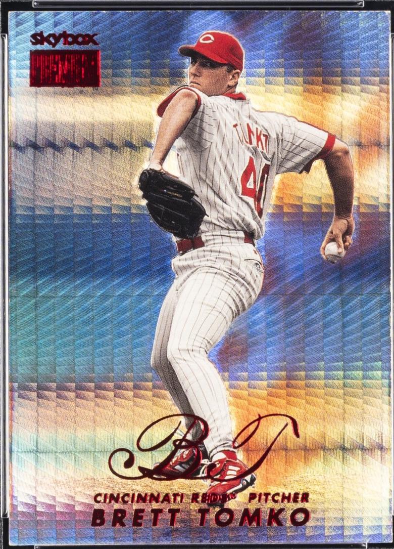 Brett Tomko [Star Rubies] #62
