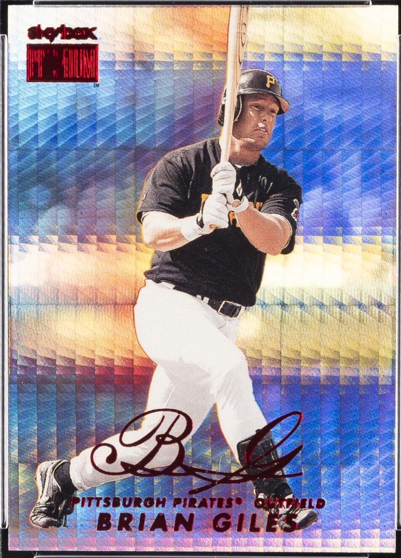 Brian Giles [Star Rubies] #35