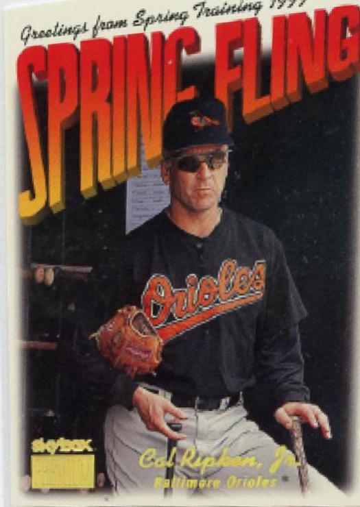 Cal Ripken Jr. #281