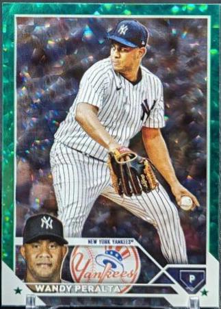 Wandy Peralta [Green] #US270