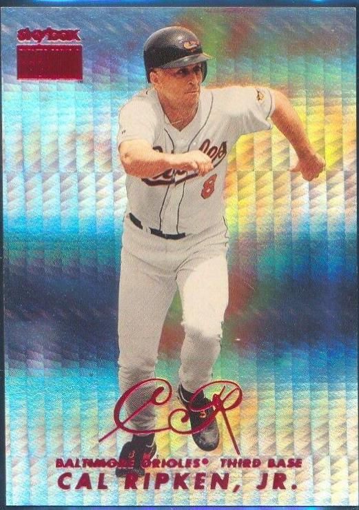 Cal Ripken Jr. [Star Rubies] #208
