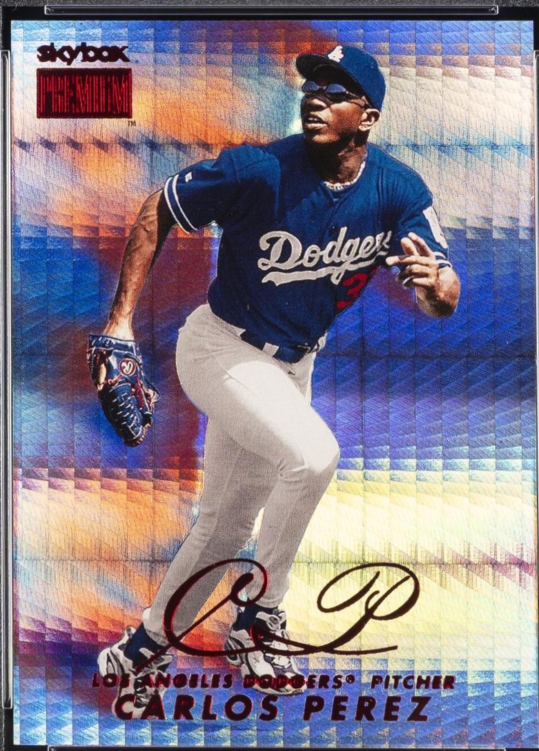 Carlos Perez [Star Rubies] #217
