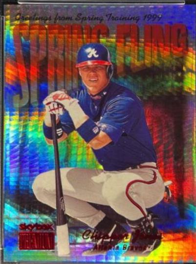 Chipper Jones [Star Rubies] #167