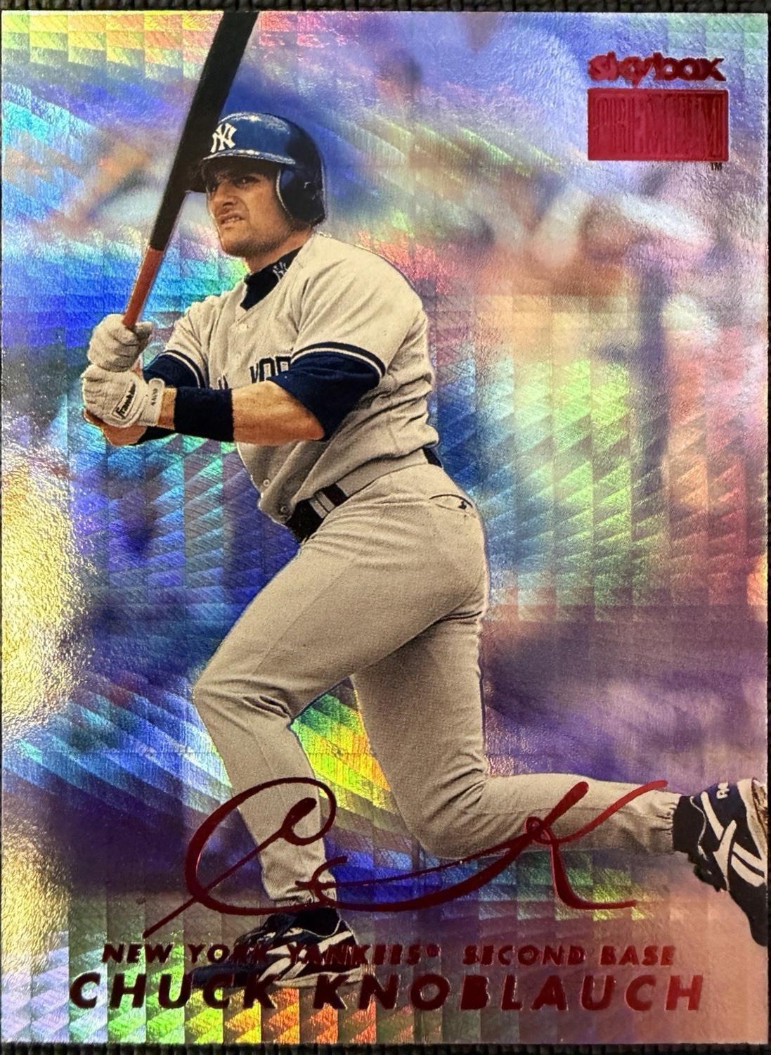 Chuck Knoblauch [Star Rubies] #32